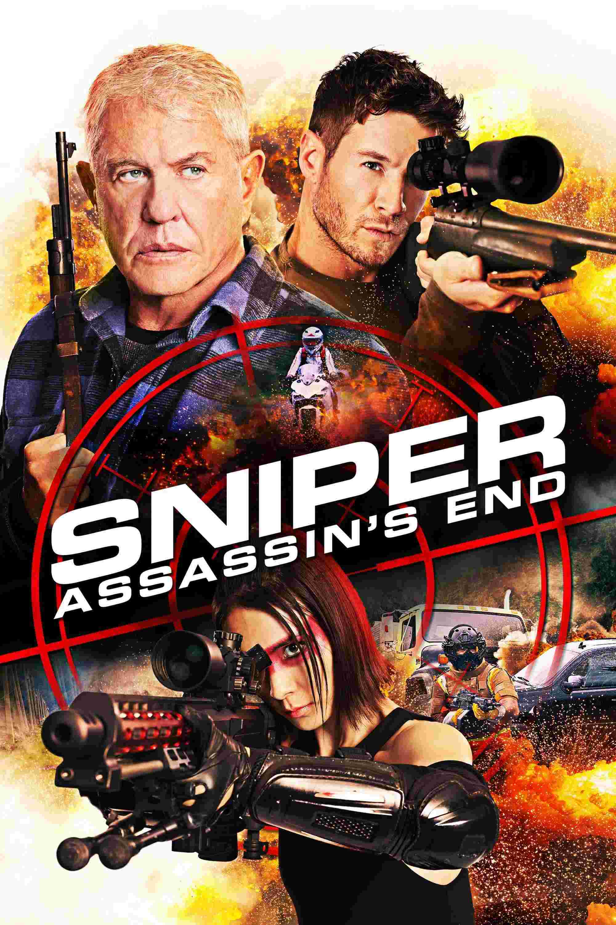 Sniper: Assassin's End (2020) Chad Michael Collins